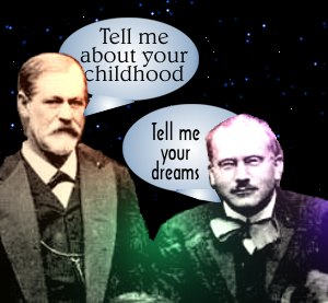 Freud and Jung 