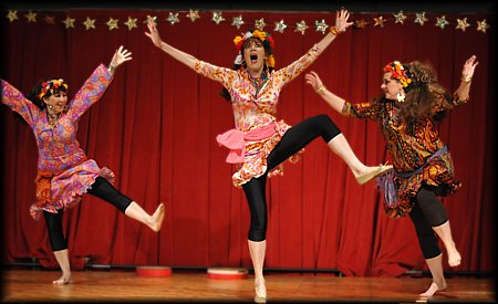Aswan Dancers belly dance