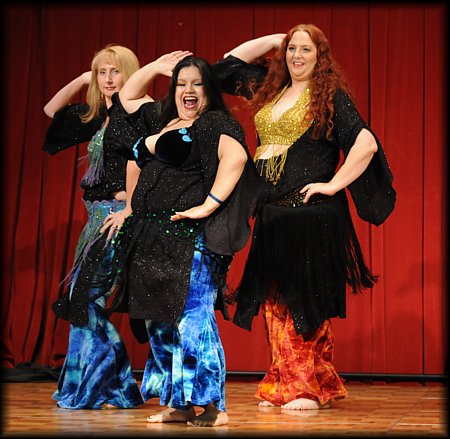 Zilly Girls belly dance