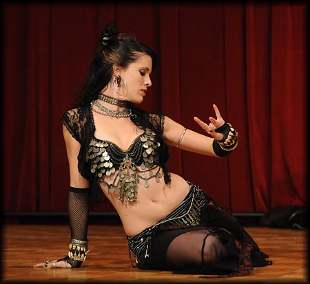 TerriAnne's Troupe belly dances