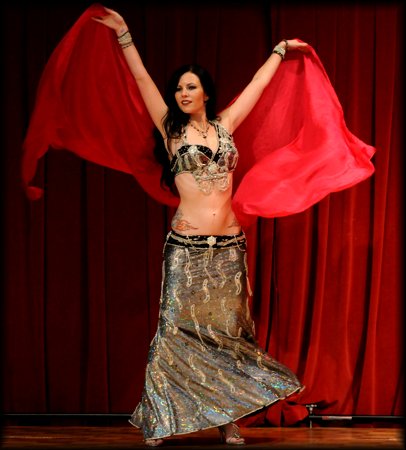 Z belly dances