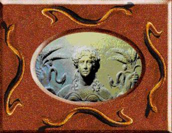 Premier Issuec Cover Girl-Demeter with Snakes