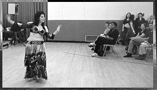 Finally, Nadhira performs