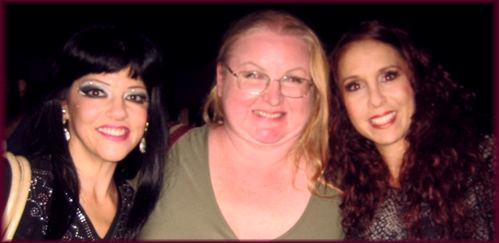 Princess Farhana, Laura, and Jillina