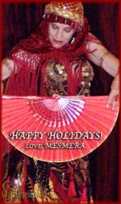 Mesmera's Holiday Card