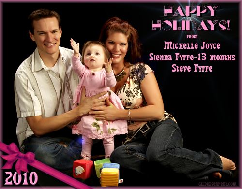 Michelle Joyce and family
