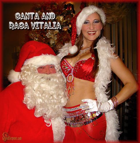 Santa and Rasa Vitalia 2010