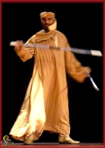 Tito in cowboy boots