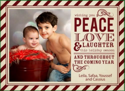 Happy Holidays from Leila Farid and Family