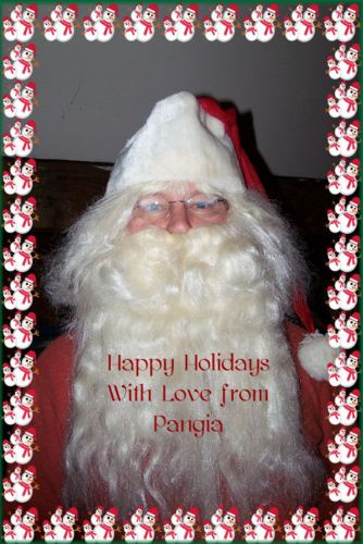 Pat of Pangia wished you a happy  holiday!
