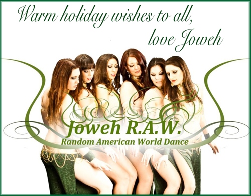 Holiday card from TerriAnne and Joweh!