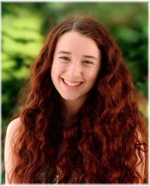 Sophia's 8th grade photo