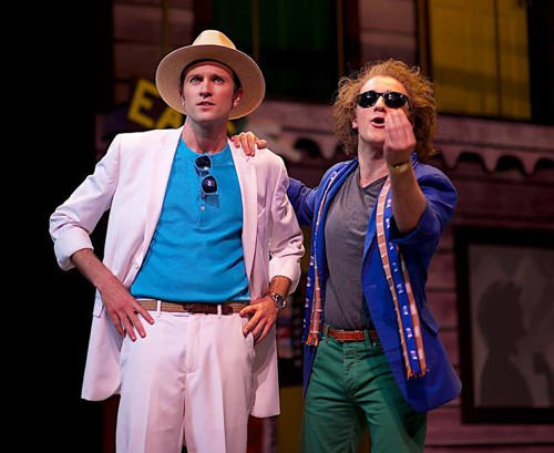 Michel as Baltazar in Comedy of Errors