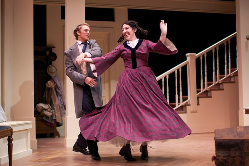 Michel as Laurie in Little Women