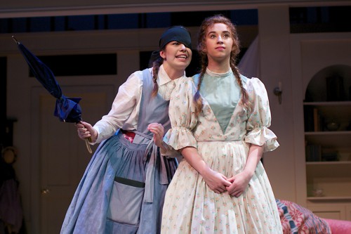 Beth and Jo in Lil Women