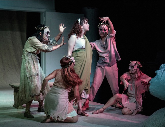 Sophia in UCSD's Classical Women