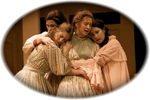 Beth Crys in Lil Women